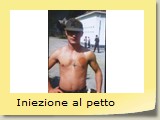 Iniezione al petto