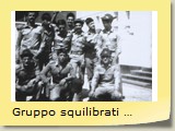 Gruppo squilibrati Caserma Pizzolato (TR)