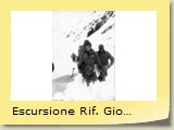 Escursione Rif. Giogo Lungo 2603 m