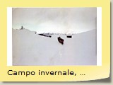 Campo invernale, in marcia