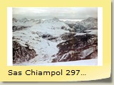 Sas Chiampol 2975 m