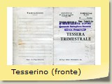 Tesserino (fronte)