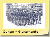 Cuneo - Giuramento