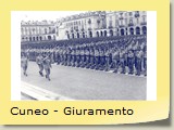 Cuneo - Giuramento