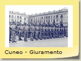 Cuneo - Giuramento