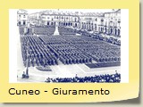 Cuneo - Giuramento