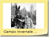 Campo invernale al Tonale con Arrigo (il mulo) - 2/1966