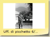 Uff. di picchetto 6/1966 Brunico (BZ)